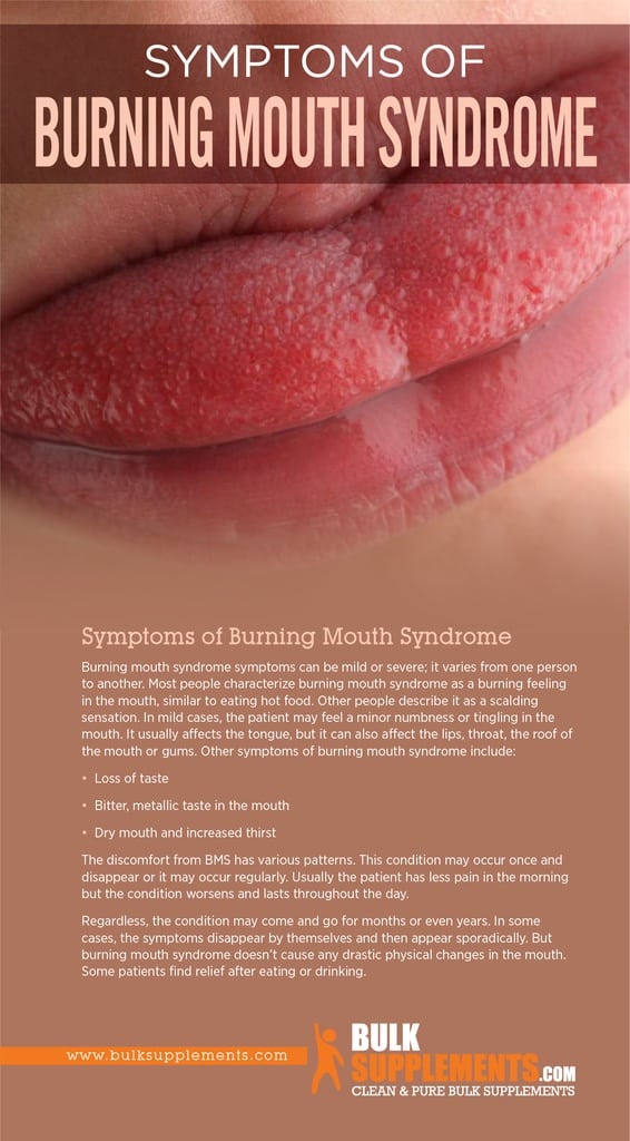 Burning Mouth Syndrome (BMS): Symptoms, Causes & Treatment