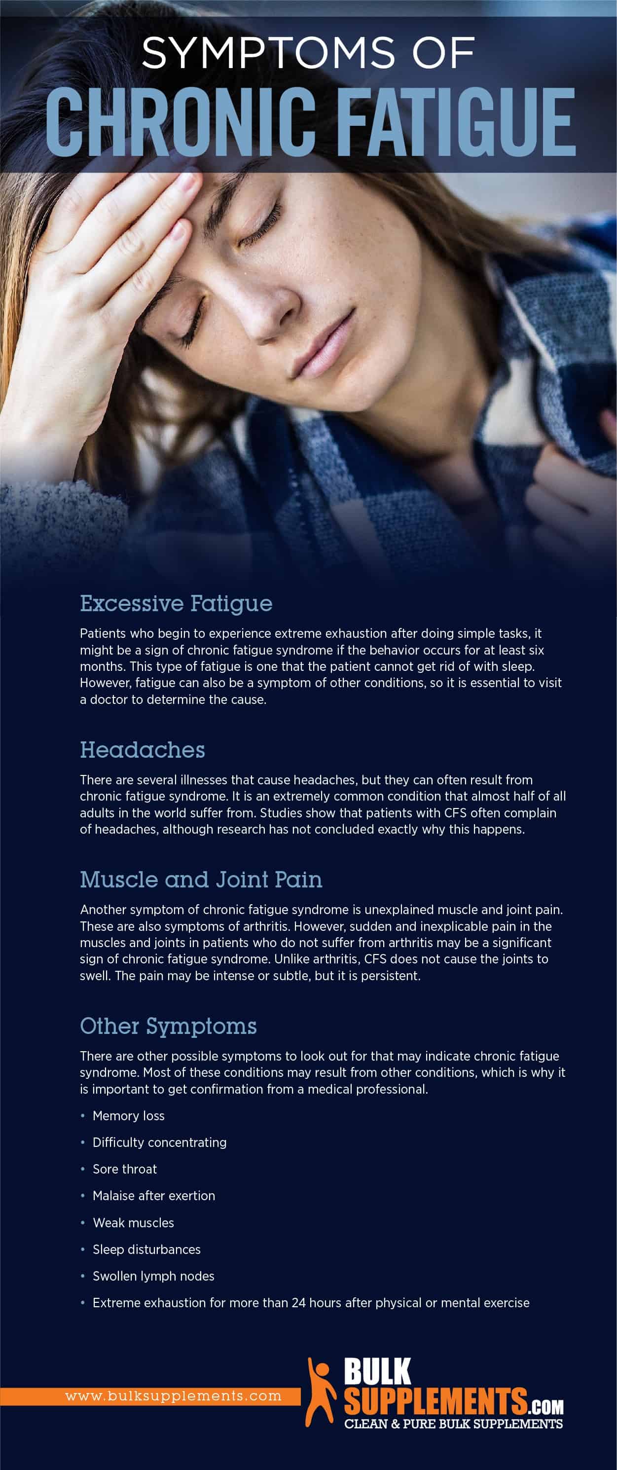 Symptoms of Chronic Fatigue