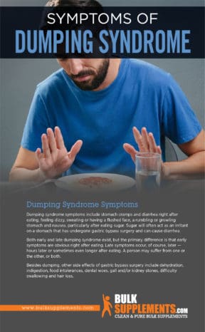 syndrome dumping symptoms