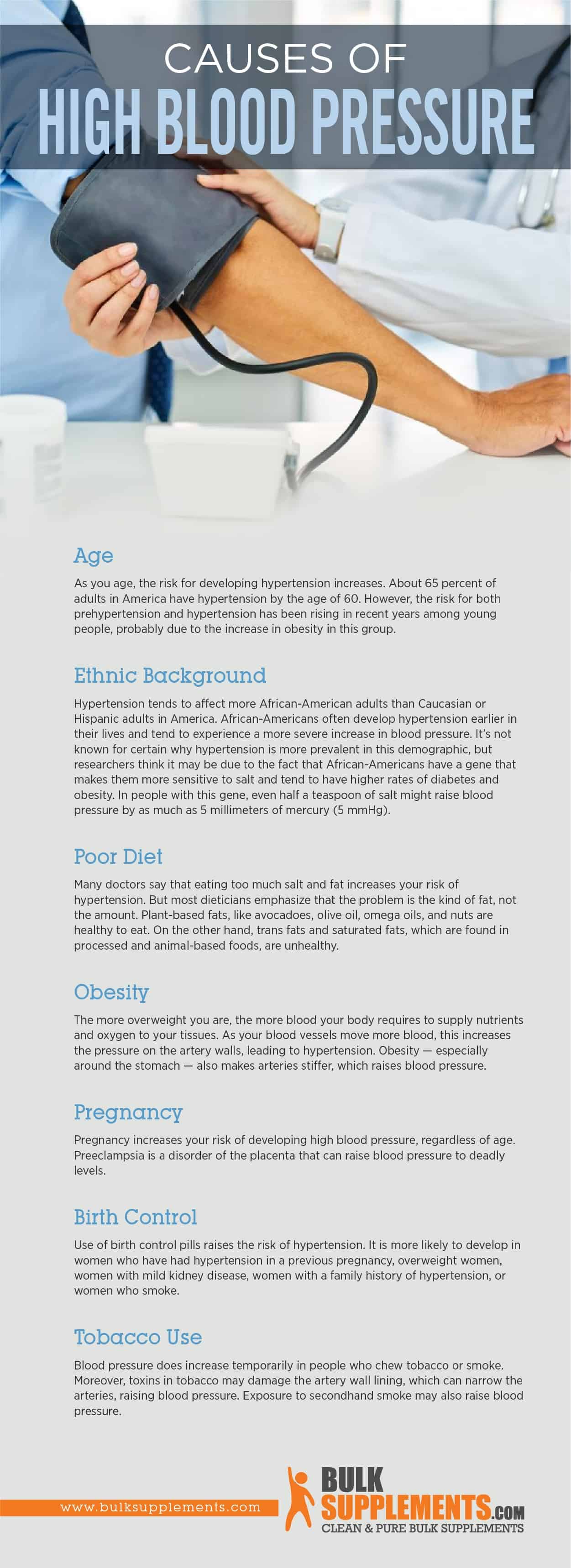 Causes of High Blood Pressure