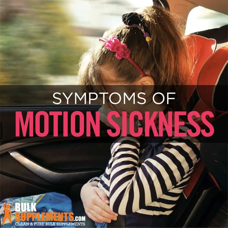 Motion Sickness Symptoms, Causes & Treatment