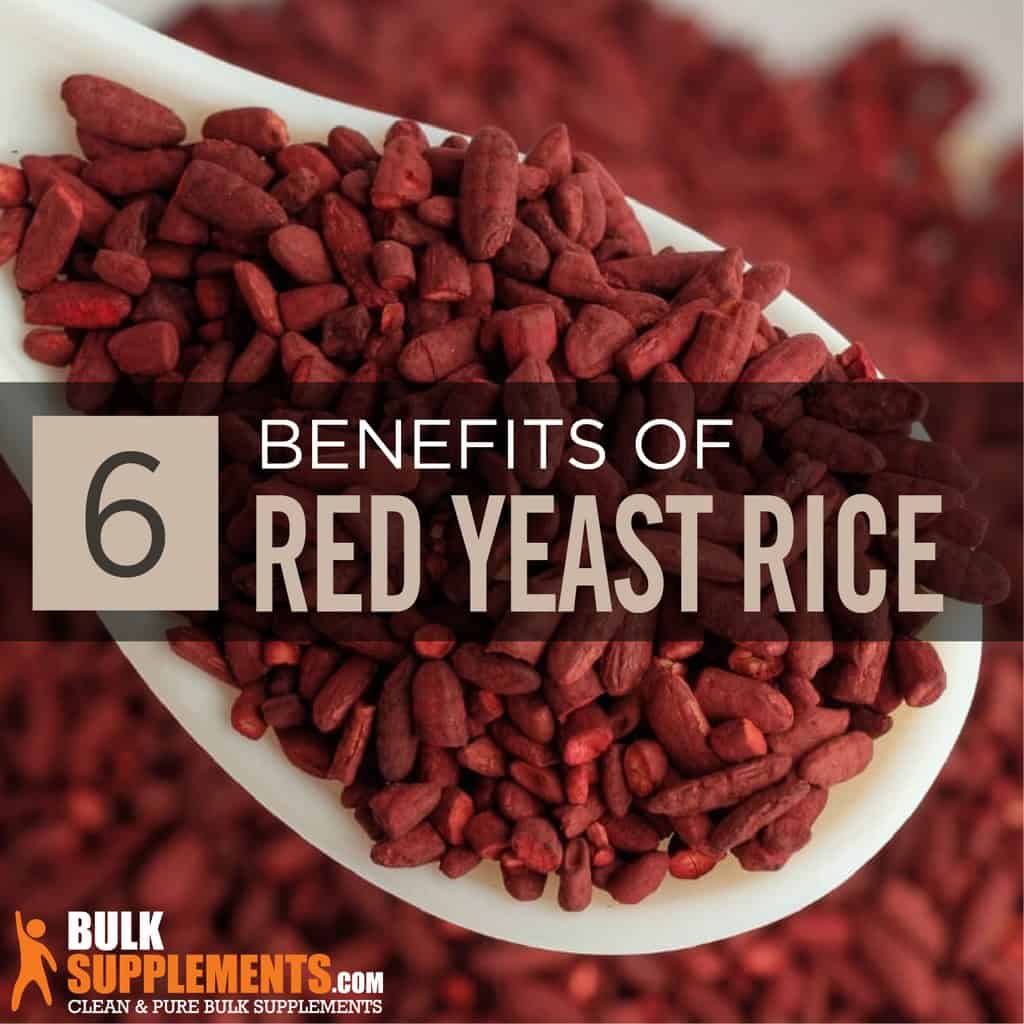 skrive Finde på henvise Red Yeast Rice Extract: Benefits, Side Effects & Dosage