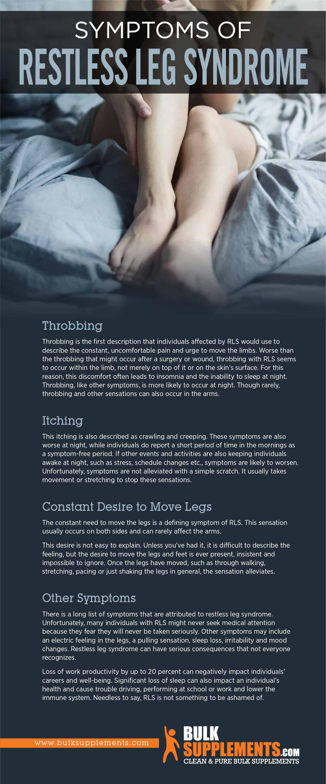 Restless Leg Syndrome Symptoms