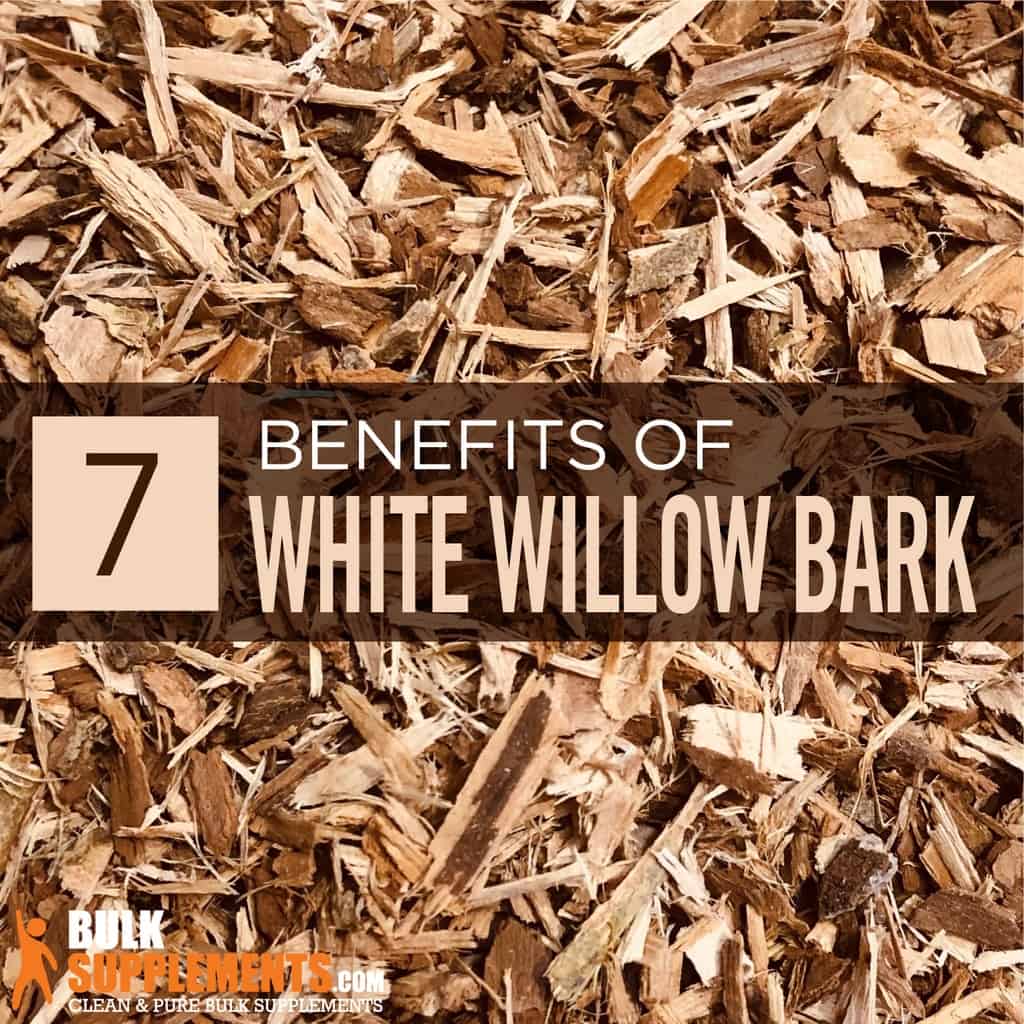 White Willow Bark Extract Benefits Side Effects Dosage