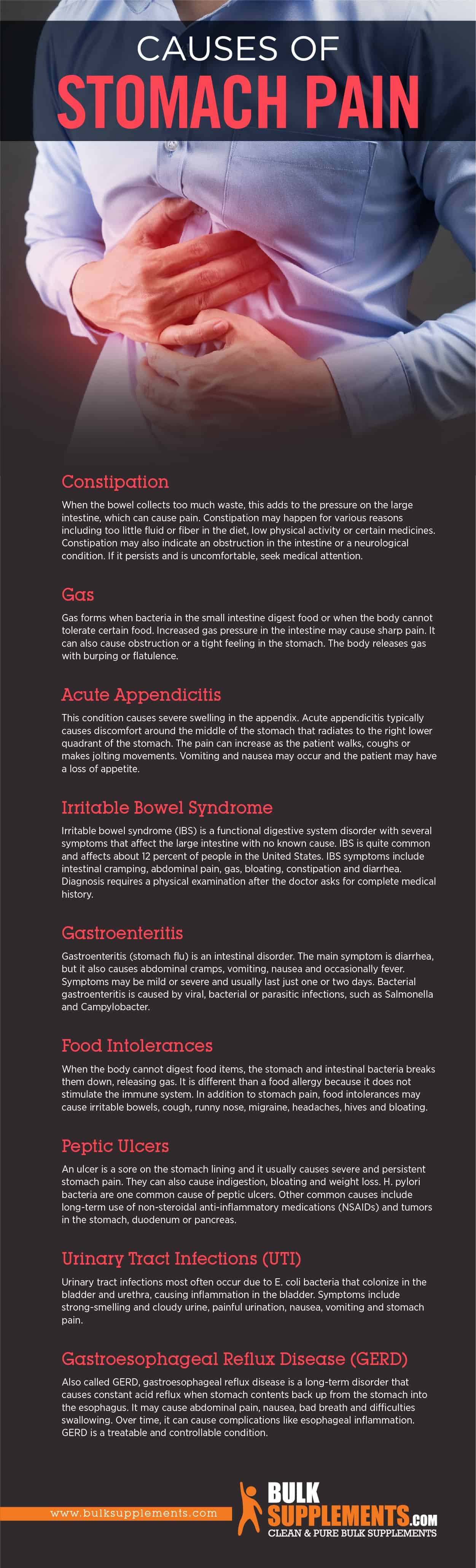 Pain in lower left abdomen - Low Stomach Pain, Most Common Causes