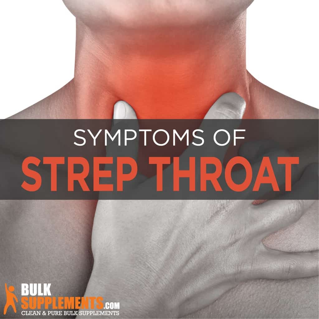 strep throat medication