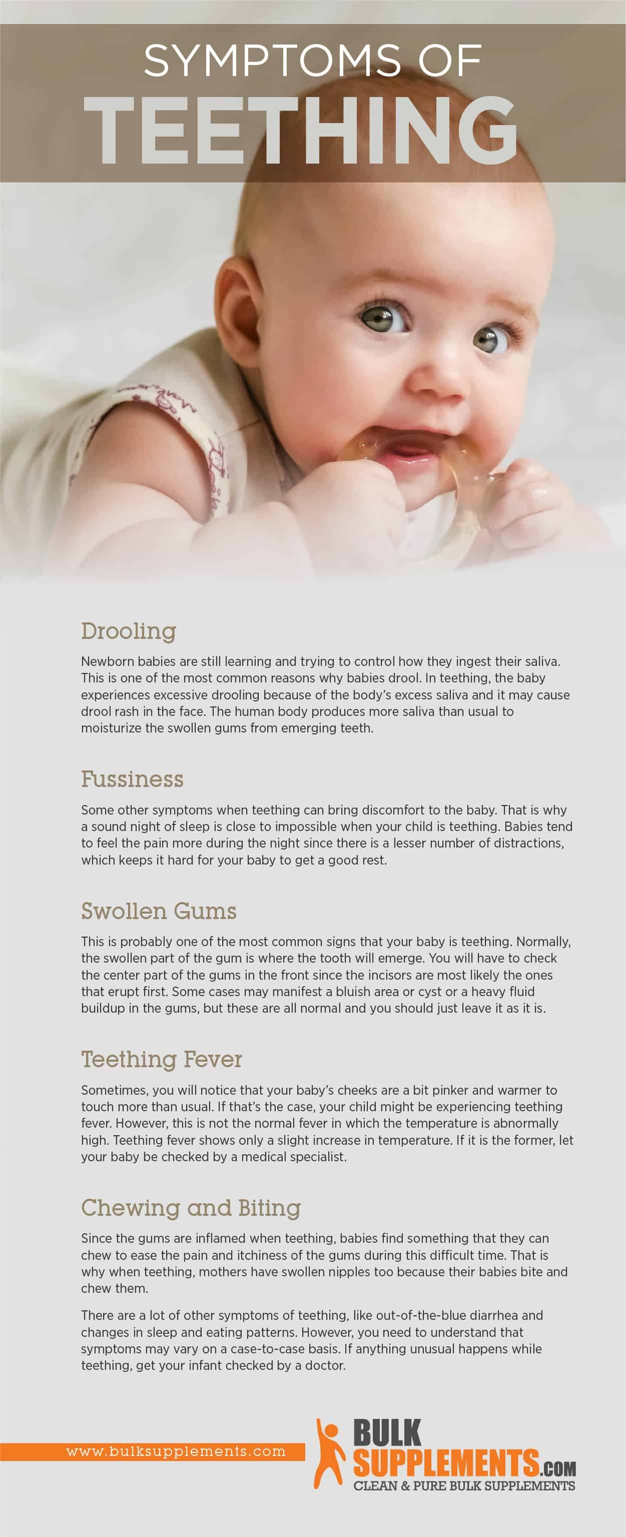 effects of teething in babies