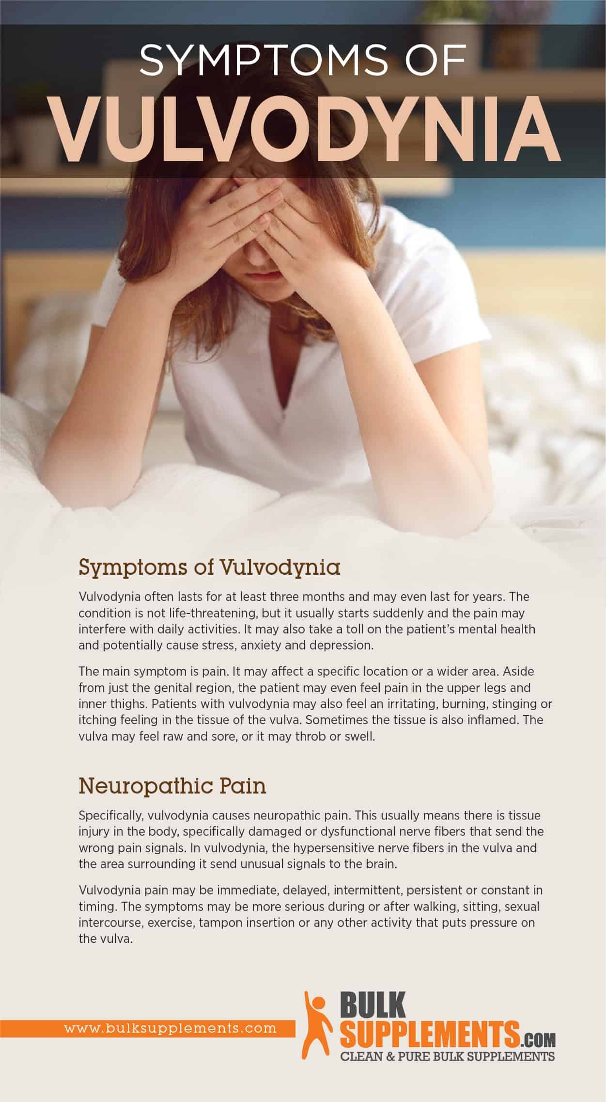 Symptoms of Vulvodynia