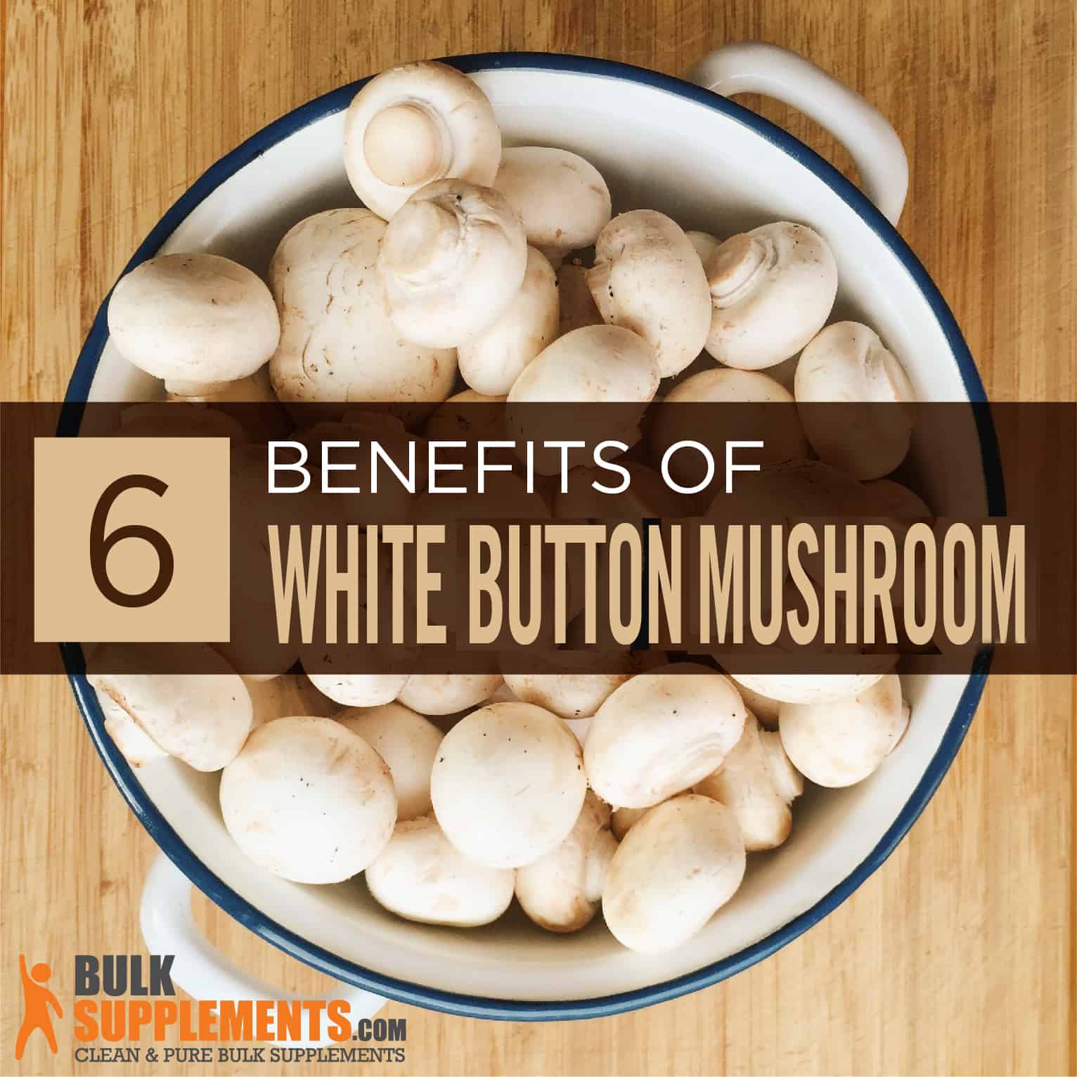 White Mushroom Button