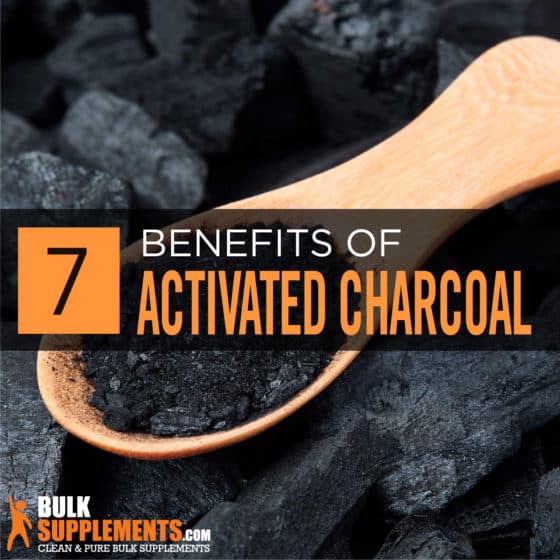 Activated Charcoal Benefits, Side Effects & Dosage