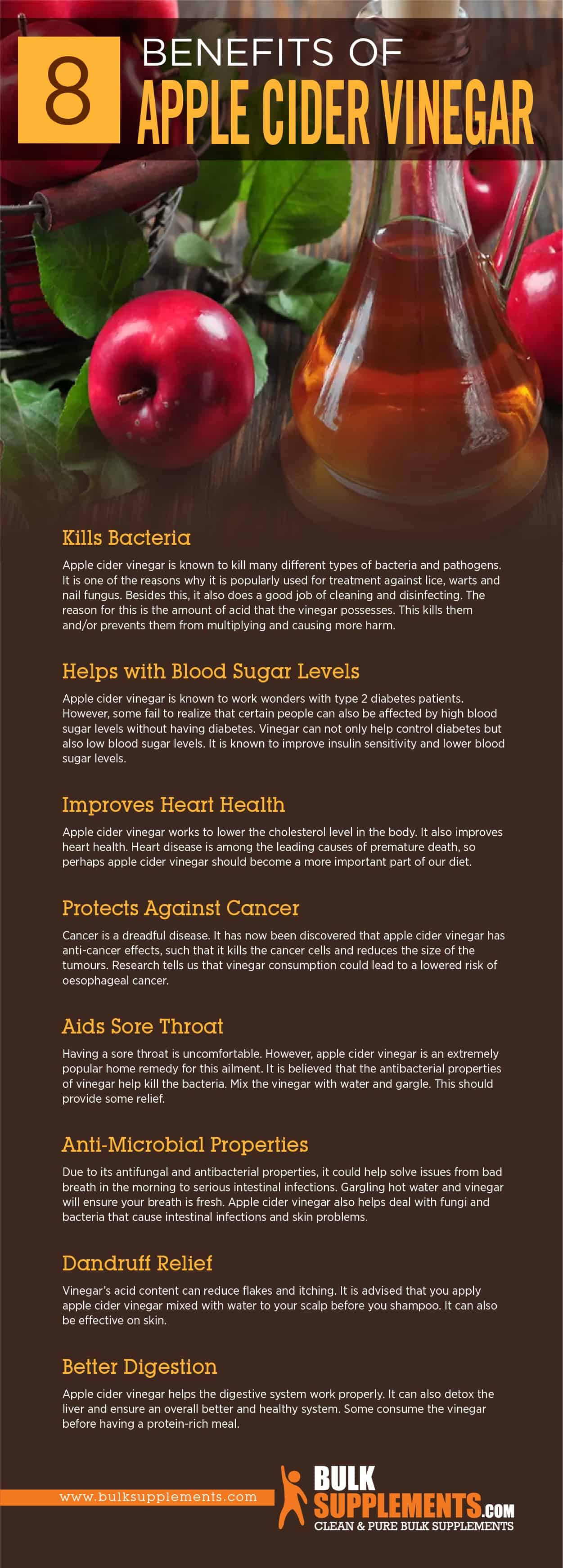 Benefits of Apple Cider Vinegar