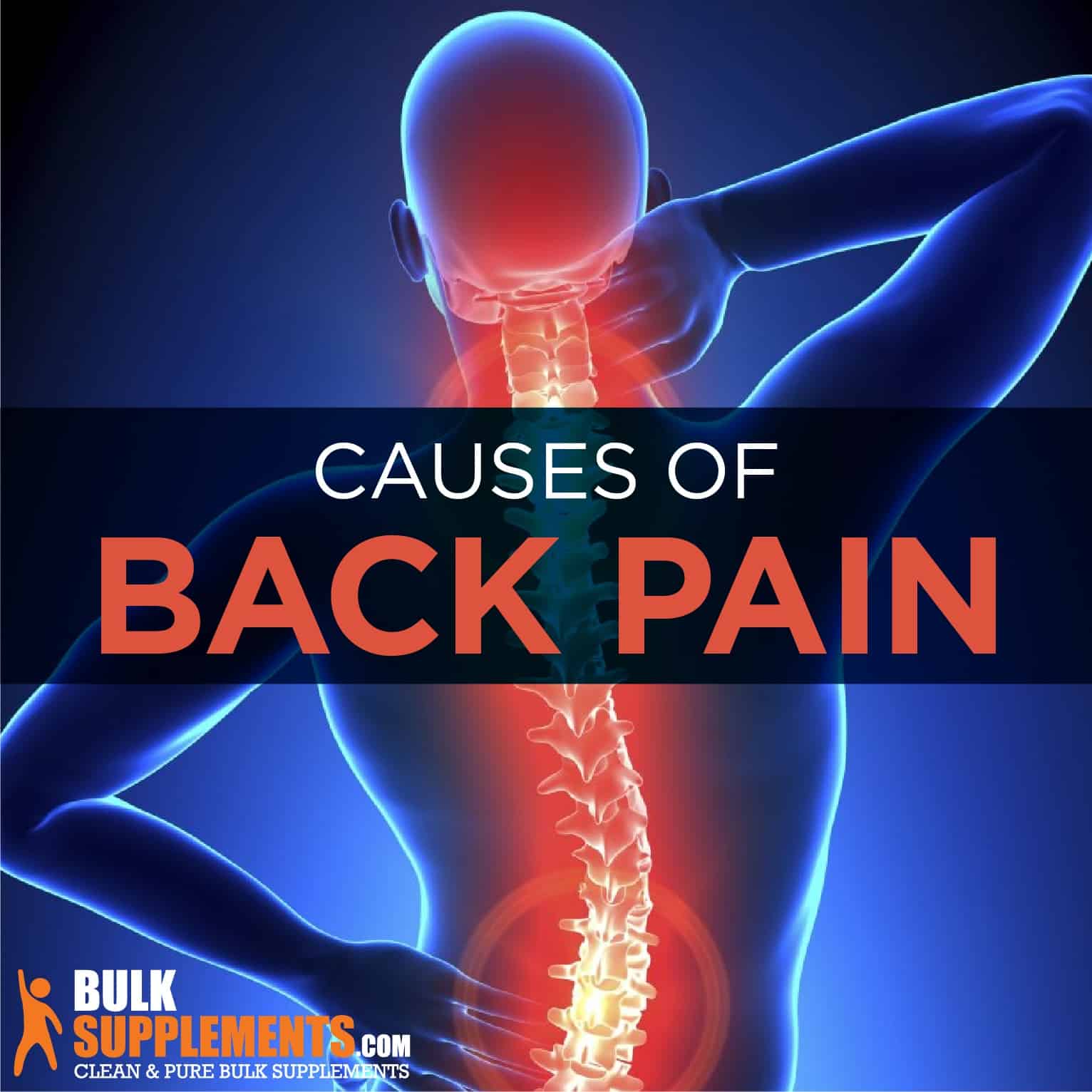 Causes of back pain and back pain treatment