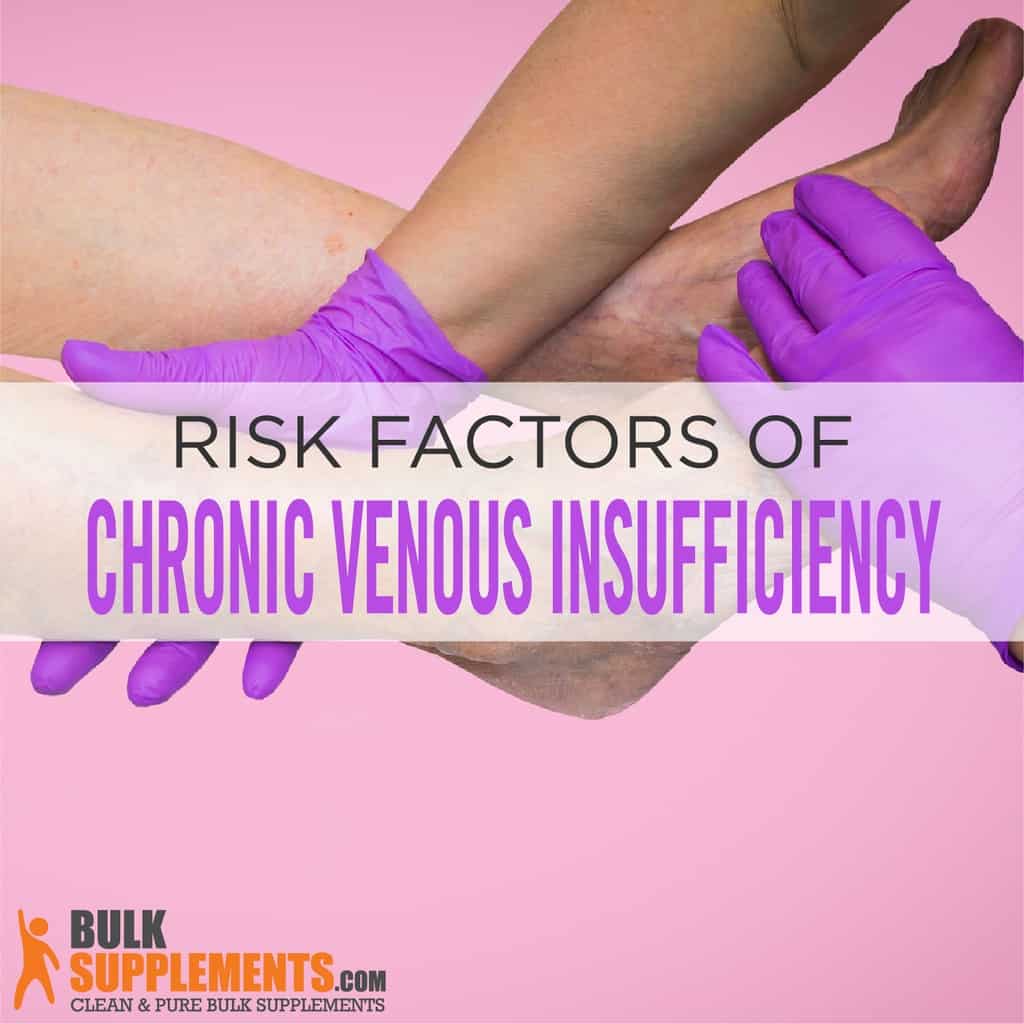 Chronic Venous Insufficiency Causes Symptoms Treatment