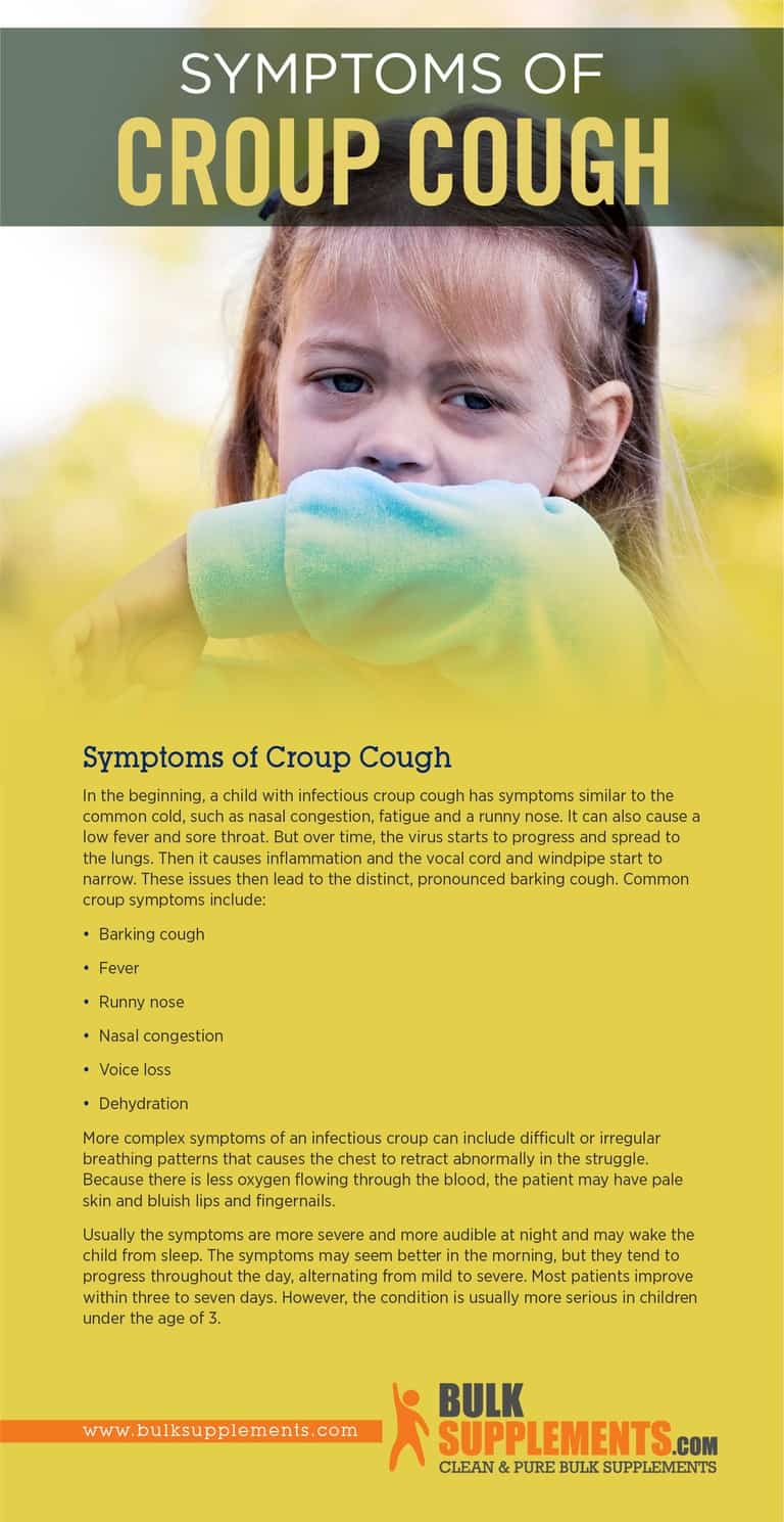 What is Croup Cough Causes, Symptoms & Treatment