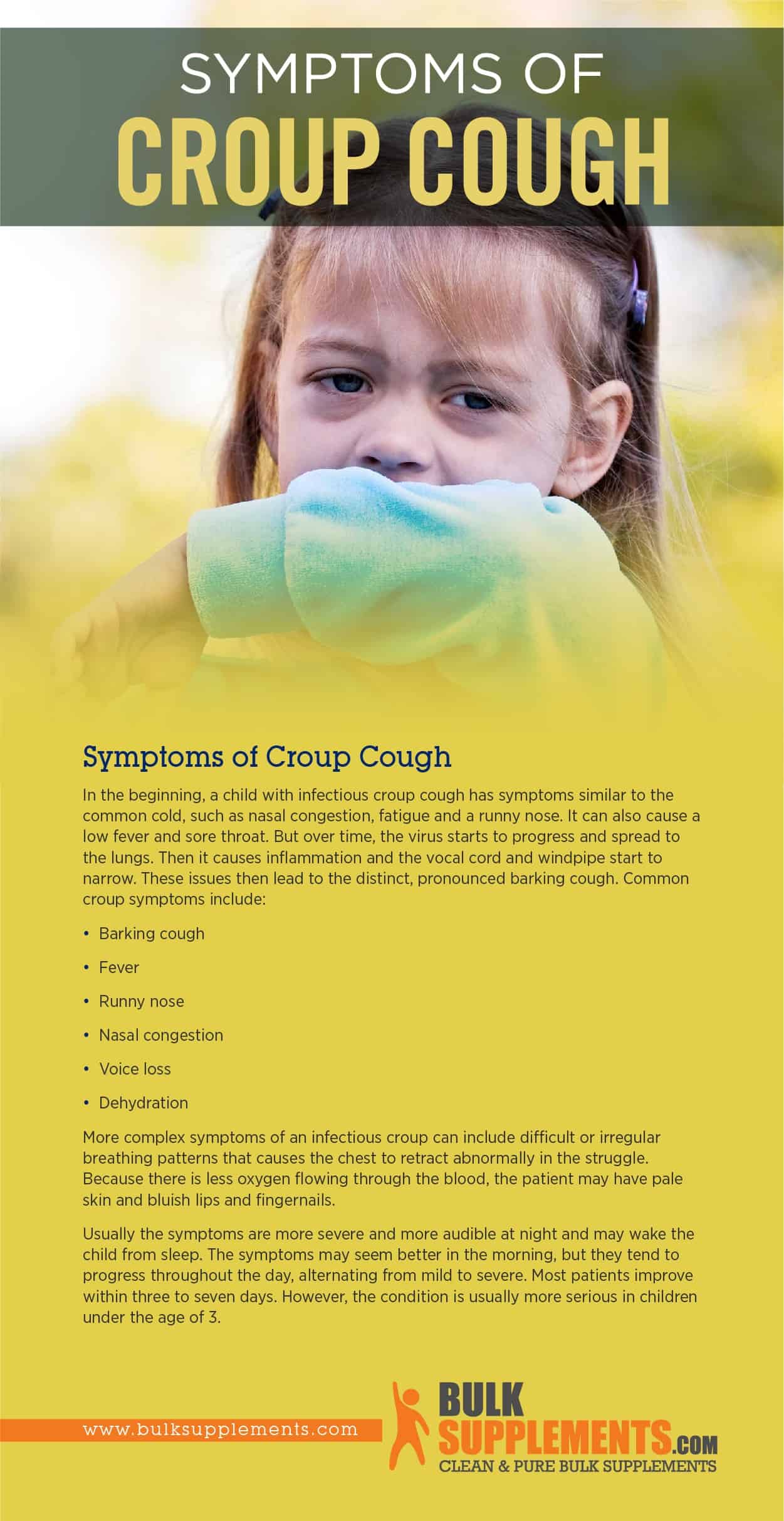 What Is Croup Cough Causes Symptoms Treatment