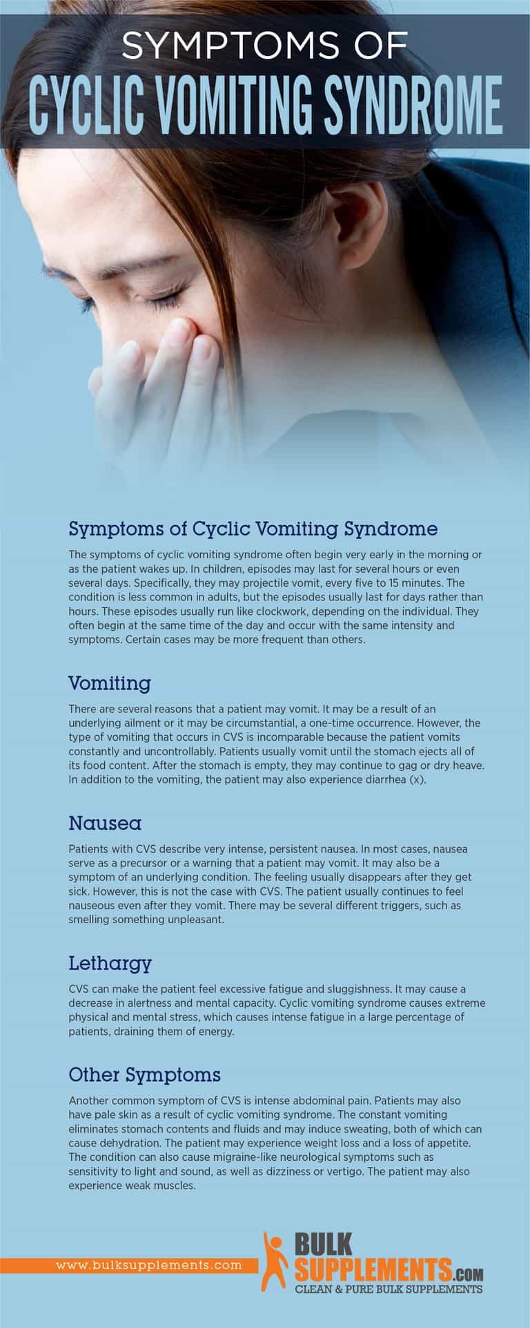 Cyclic Vomiting Syndrome (CVS) Symptoms, Risk Factors & Treatment by