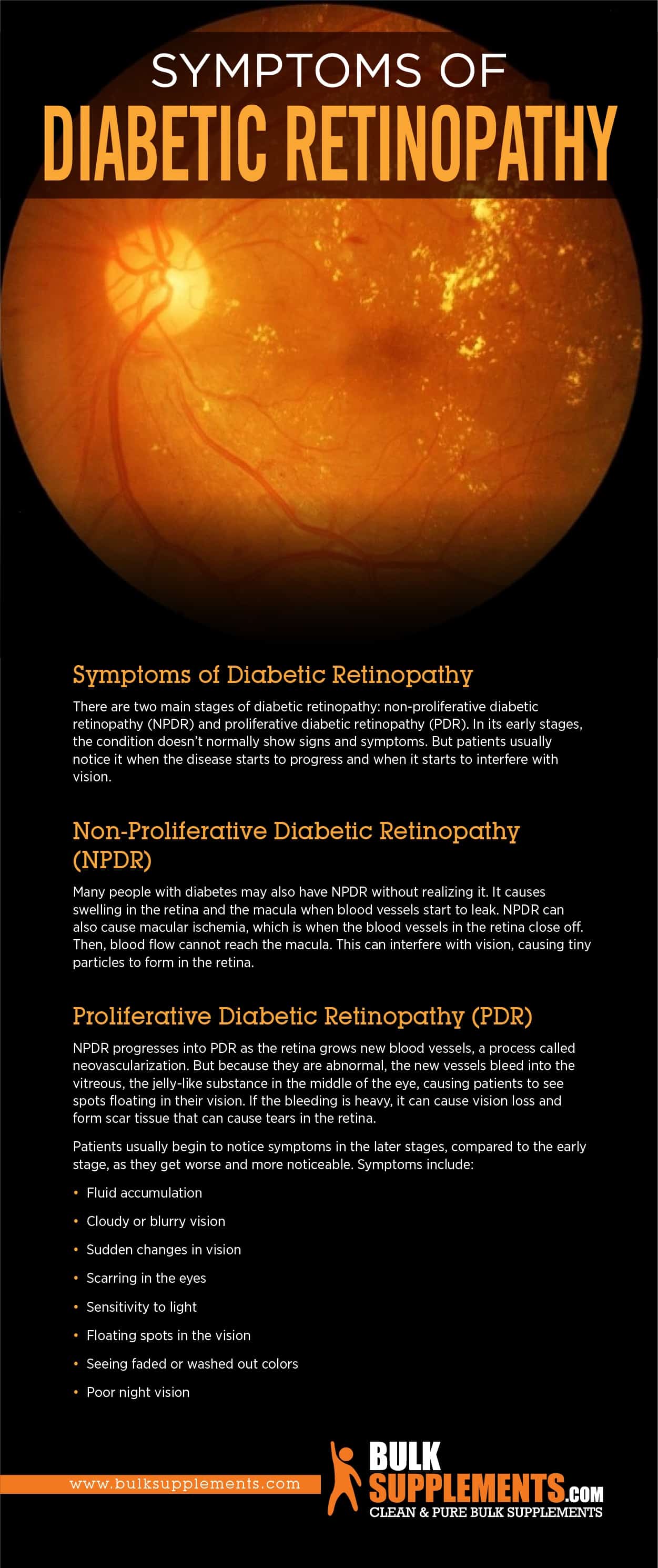 Symptoms of Diabetic Retinopathy