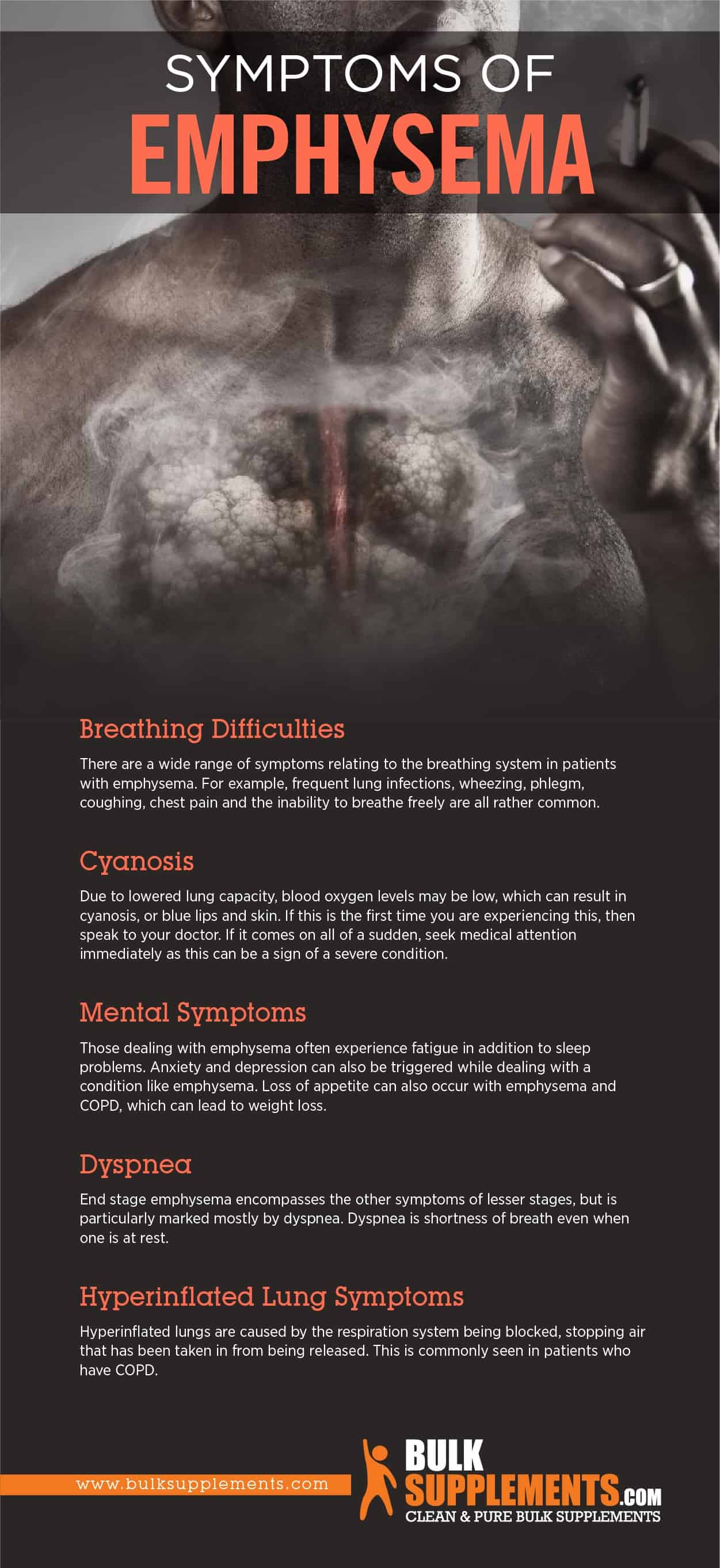 Symptoms of Emphysema