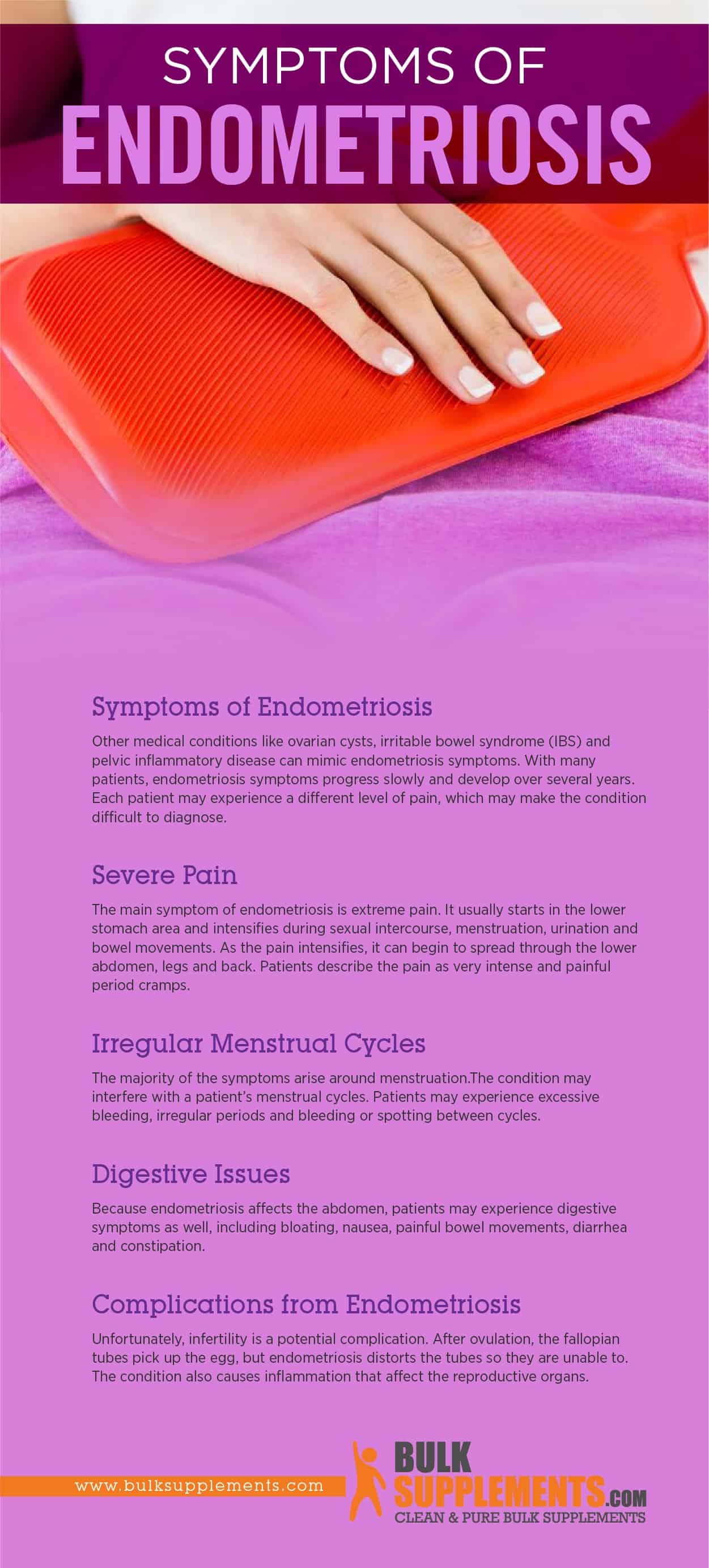 Medipal International Hospital - ⭕ Endometriosis Symptoms of endometriosis  include; Painful periods · Pain during or around ovulation · Pain during or  after sex · Heavy bleeding or irregular bleeding. Etc Consult