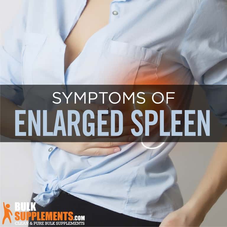 Enlarged Spleen? Get Relief From & Learn about Effective Supplements