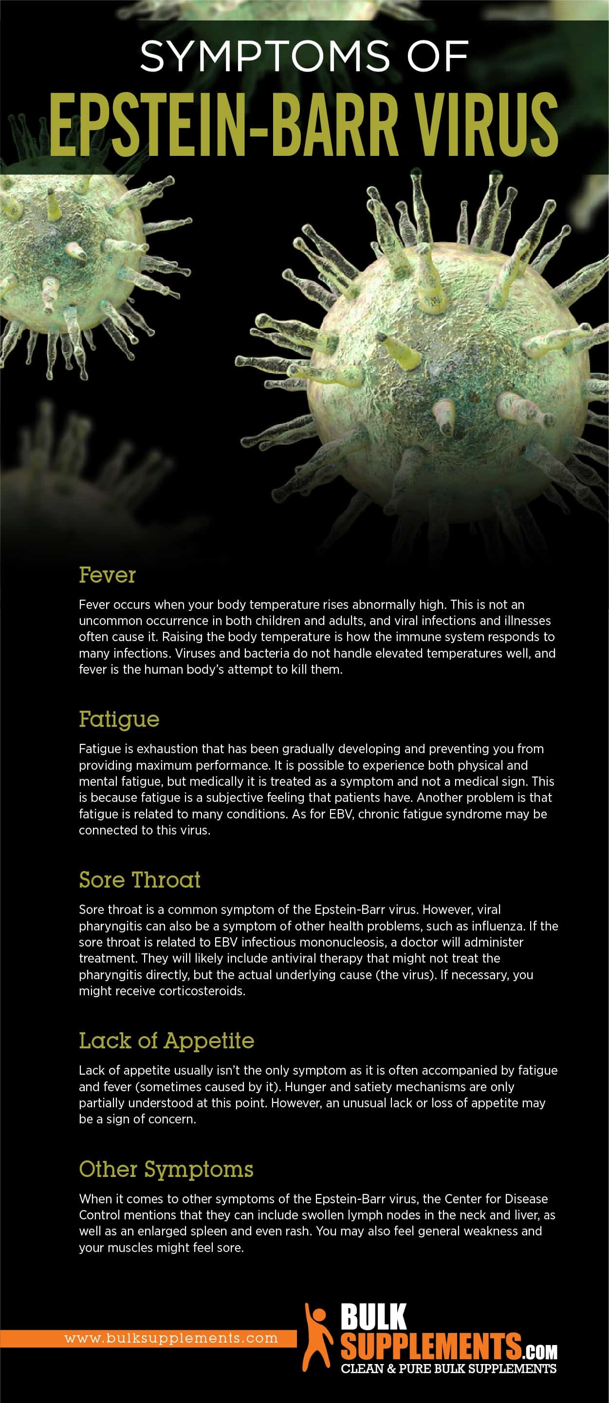 Signs Of Chronic Epstein Barr Virus