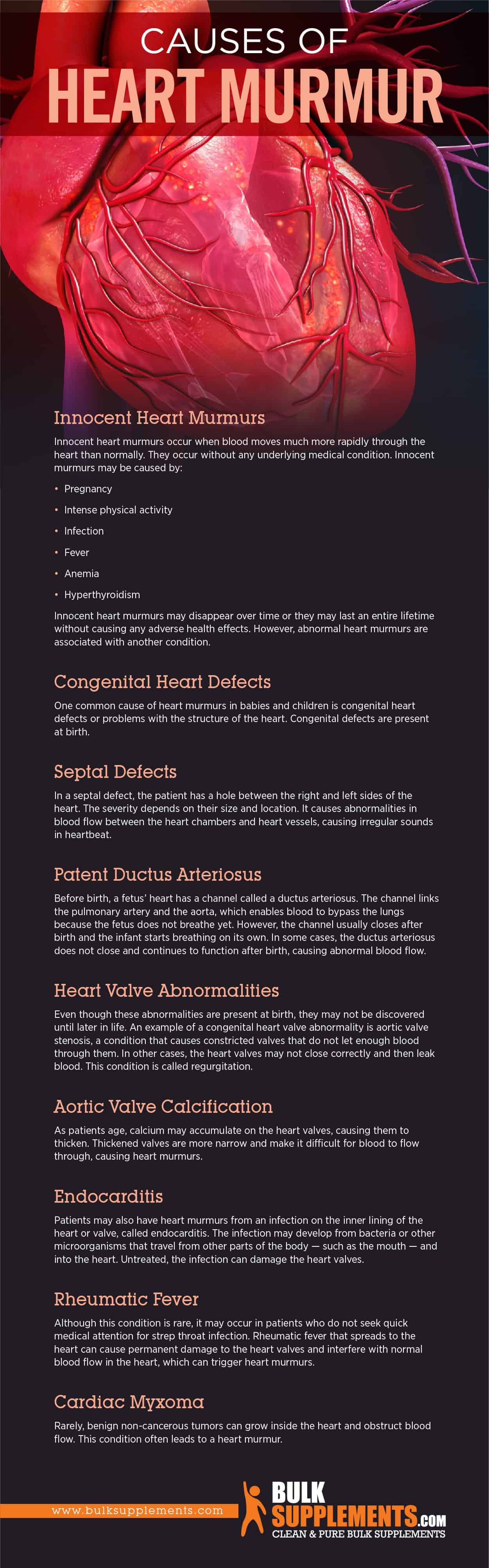 Heart Murmur Causes Characteristics And Treatment