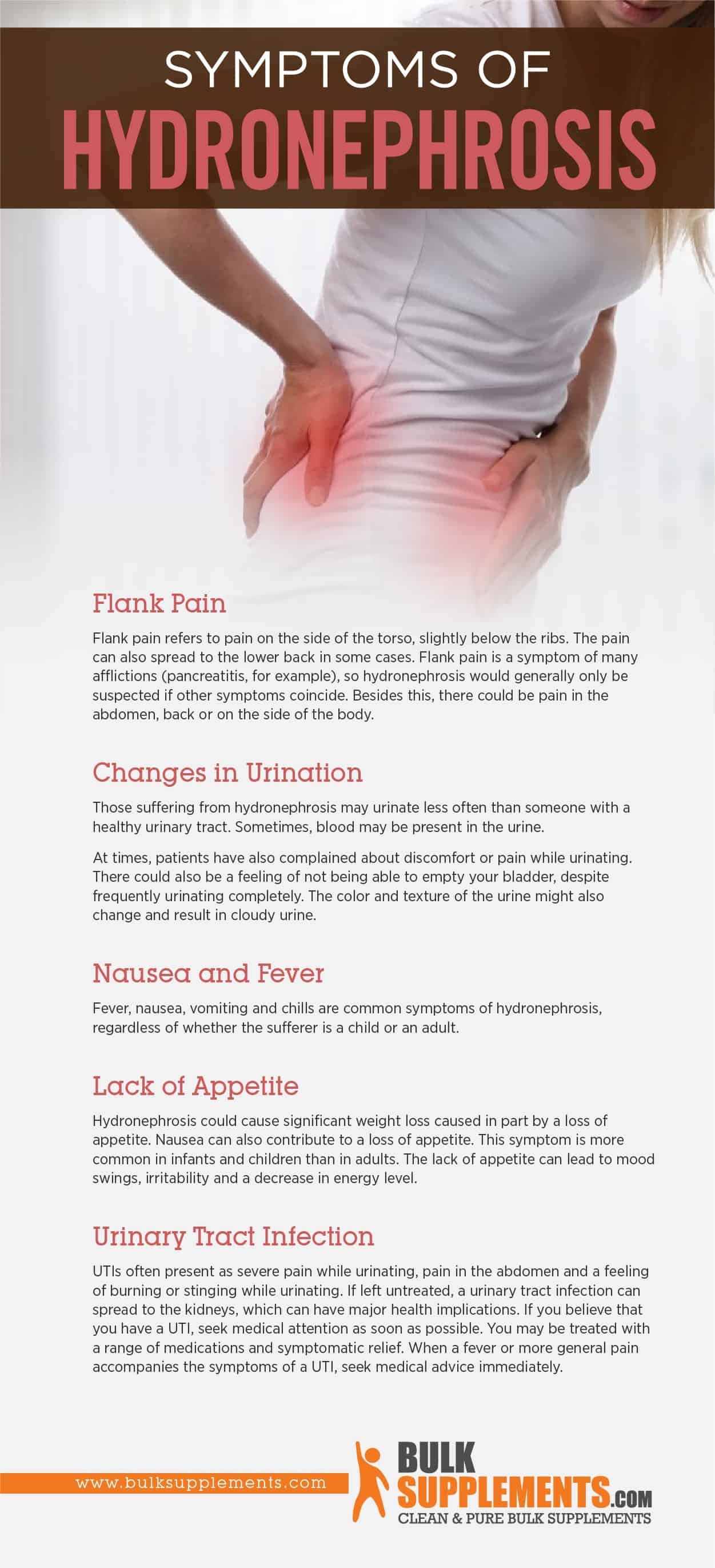 Symptoms of Hydronephrosis