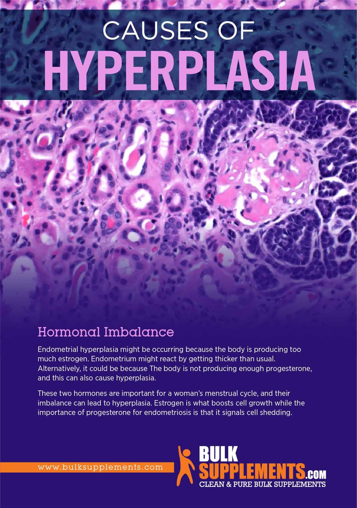 Causes of Hyperplasia