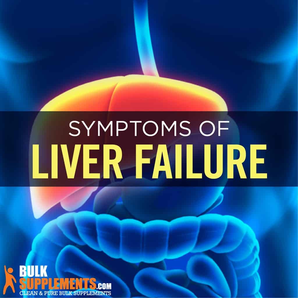 Liver Failure Stages And Signs