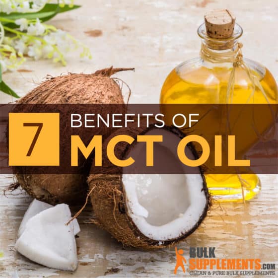 MCT Oil Benefits And Side Effects