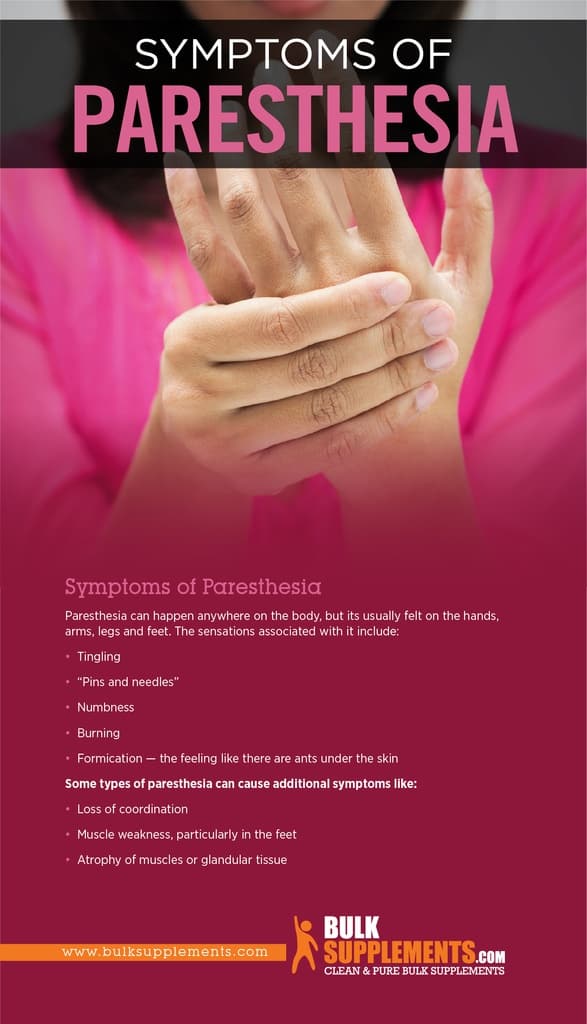 Paresthesia Symptoms, Causes & Treatments