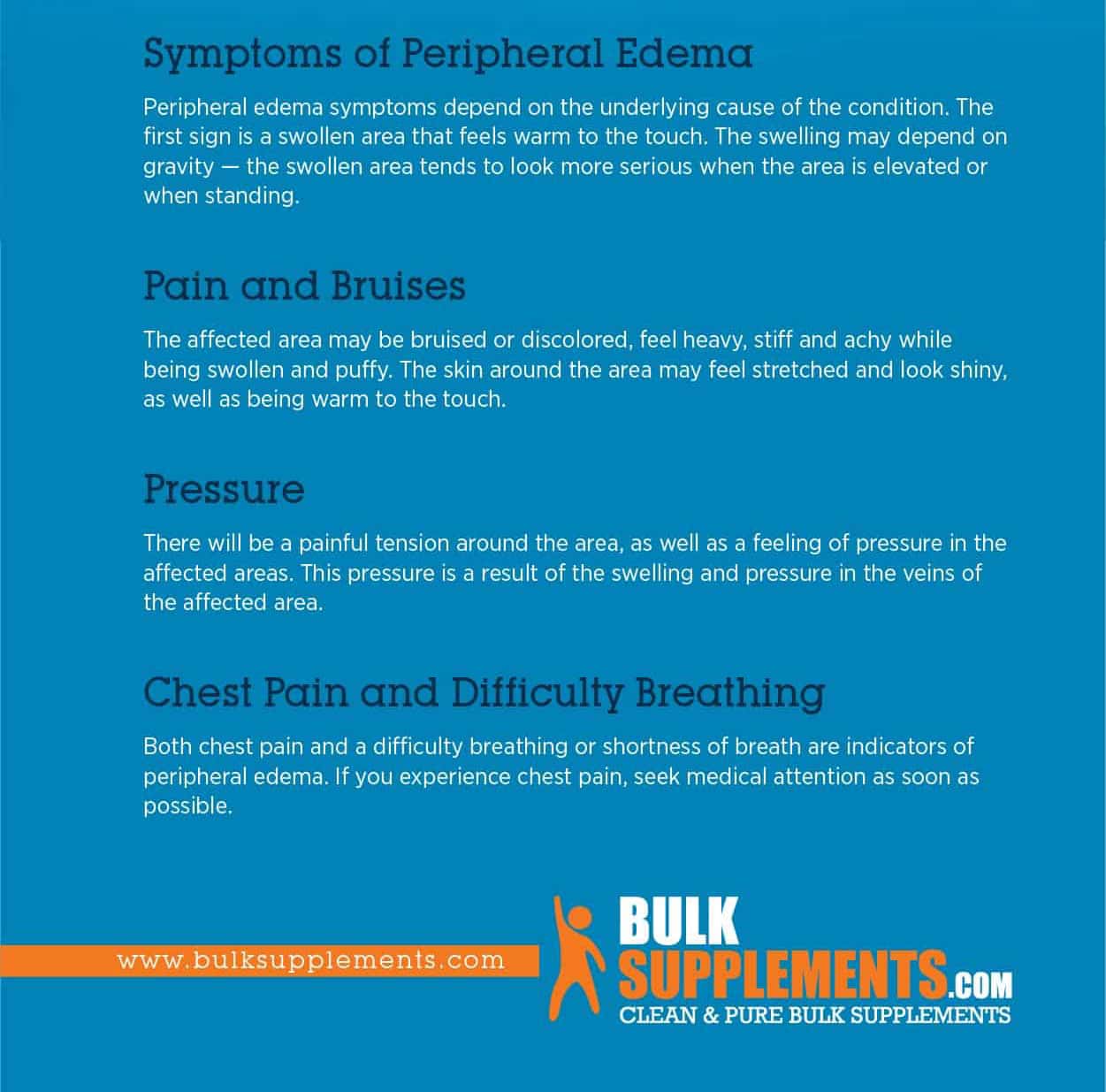 Peripheral Edema Symptoms 