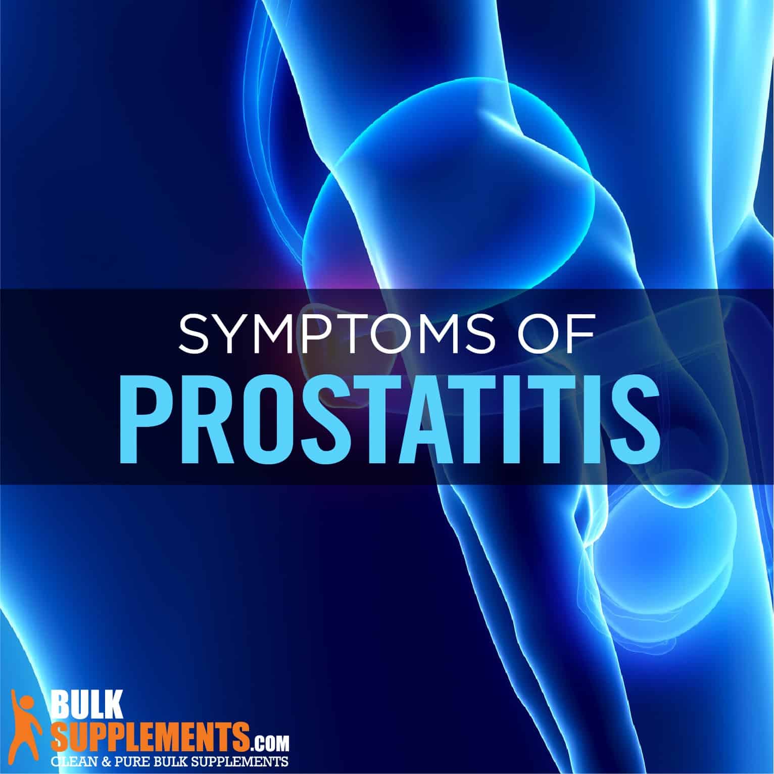 chronic prostatitis symptoms come and go)
