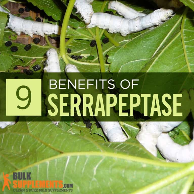 Serrapeptase: Benefits, Side Effects & Dosage