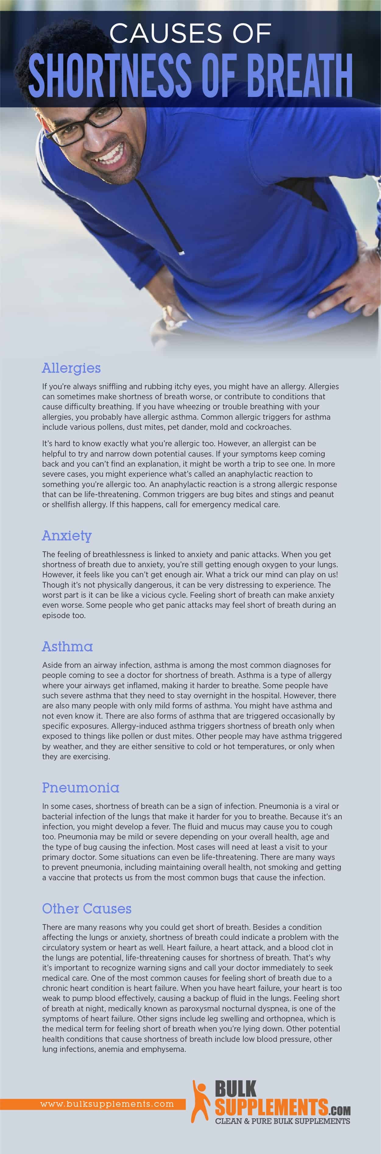 Causes of Shortness of Breath