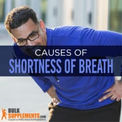 Shortness of Breath. Say Goodbye to Air Hunger with Supplements