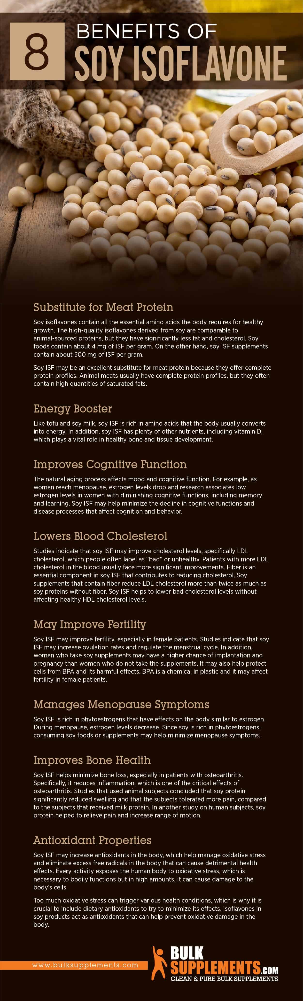 Benefits of Soy Isoflavone