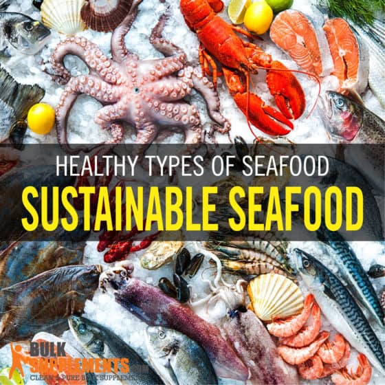 Nutritional Benefits of Healthy & Sustainable Seafood