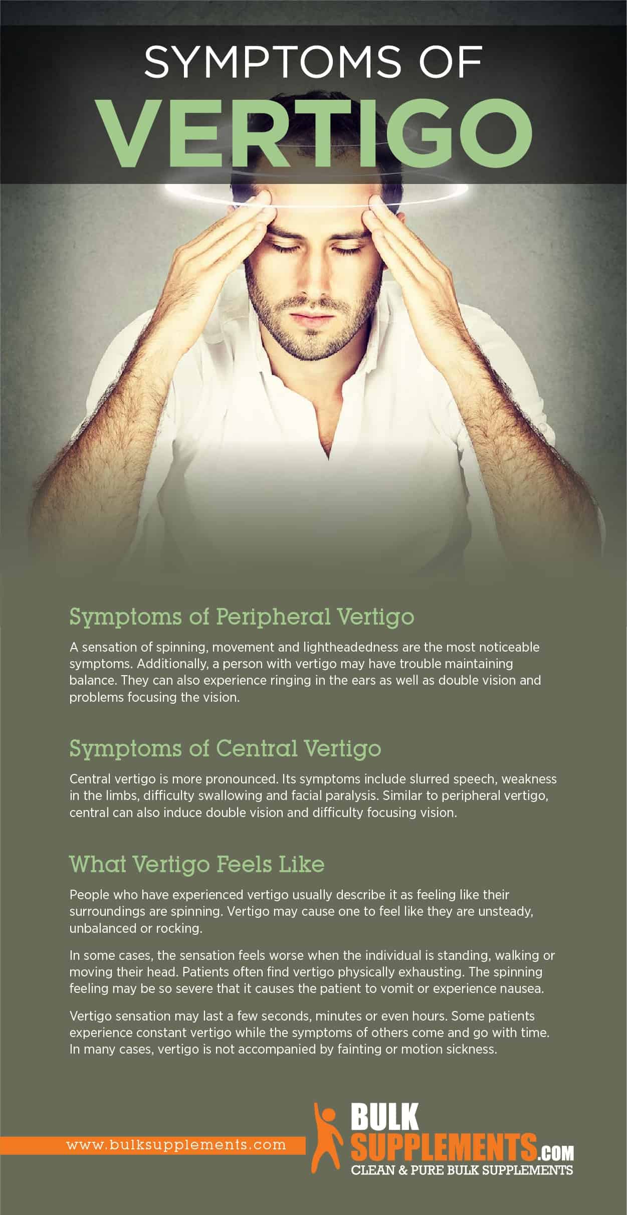 vertigo symptoms