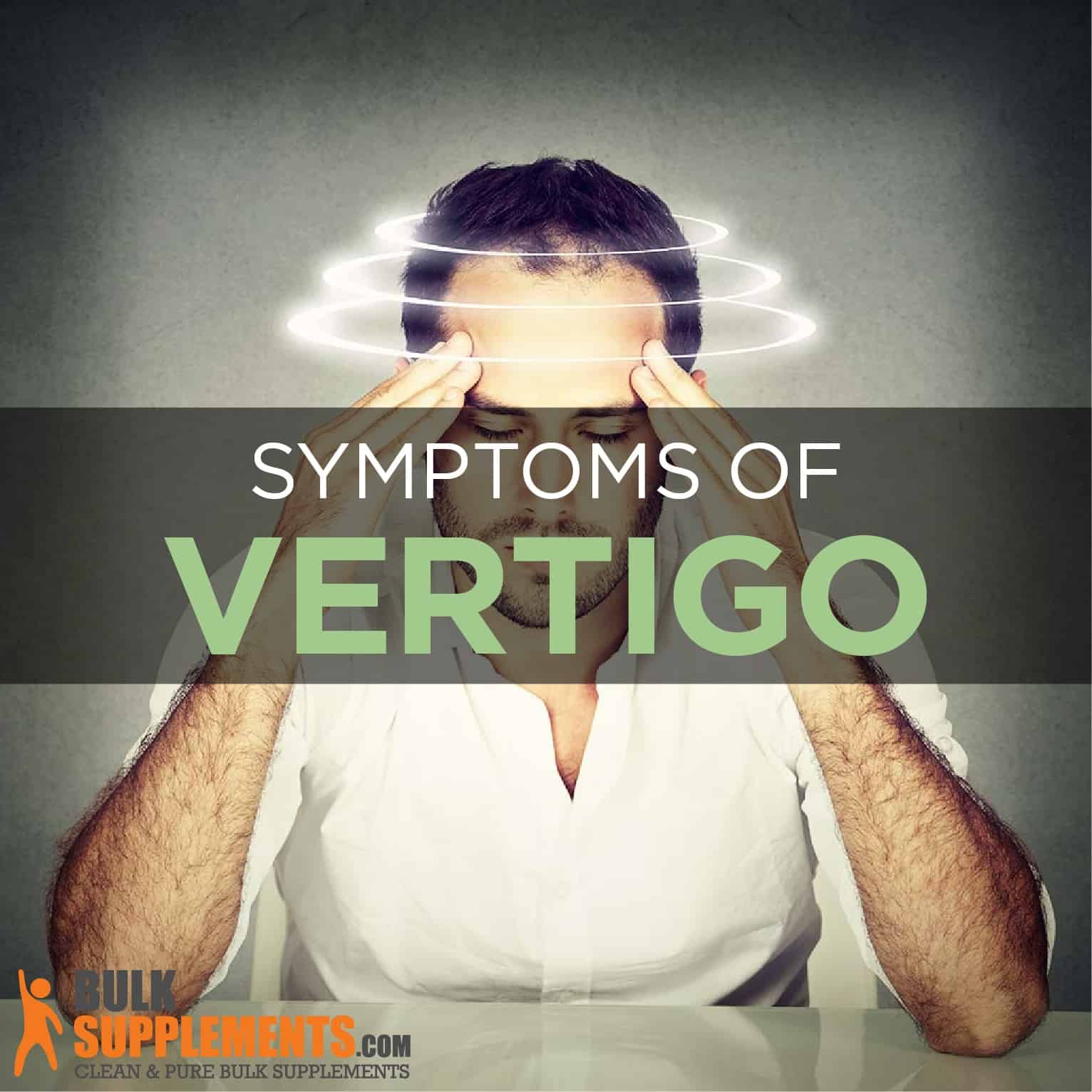 signs of vertigo