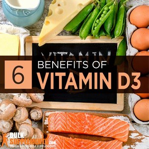 Vitamin D3 (Cholecalciferol): Benefits, Side Effects & Dosage