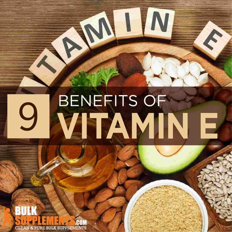 Vitamin E for Skin: Benefits, Side Effects & Dosage