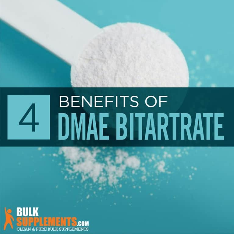 DMAE Bitartrate. Elevate your Cognitive Abilities with this Supplements