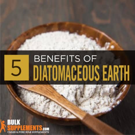 diatomaceous effects dosage bulksupplements silica