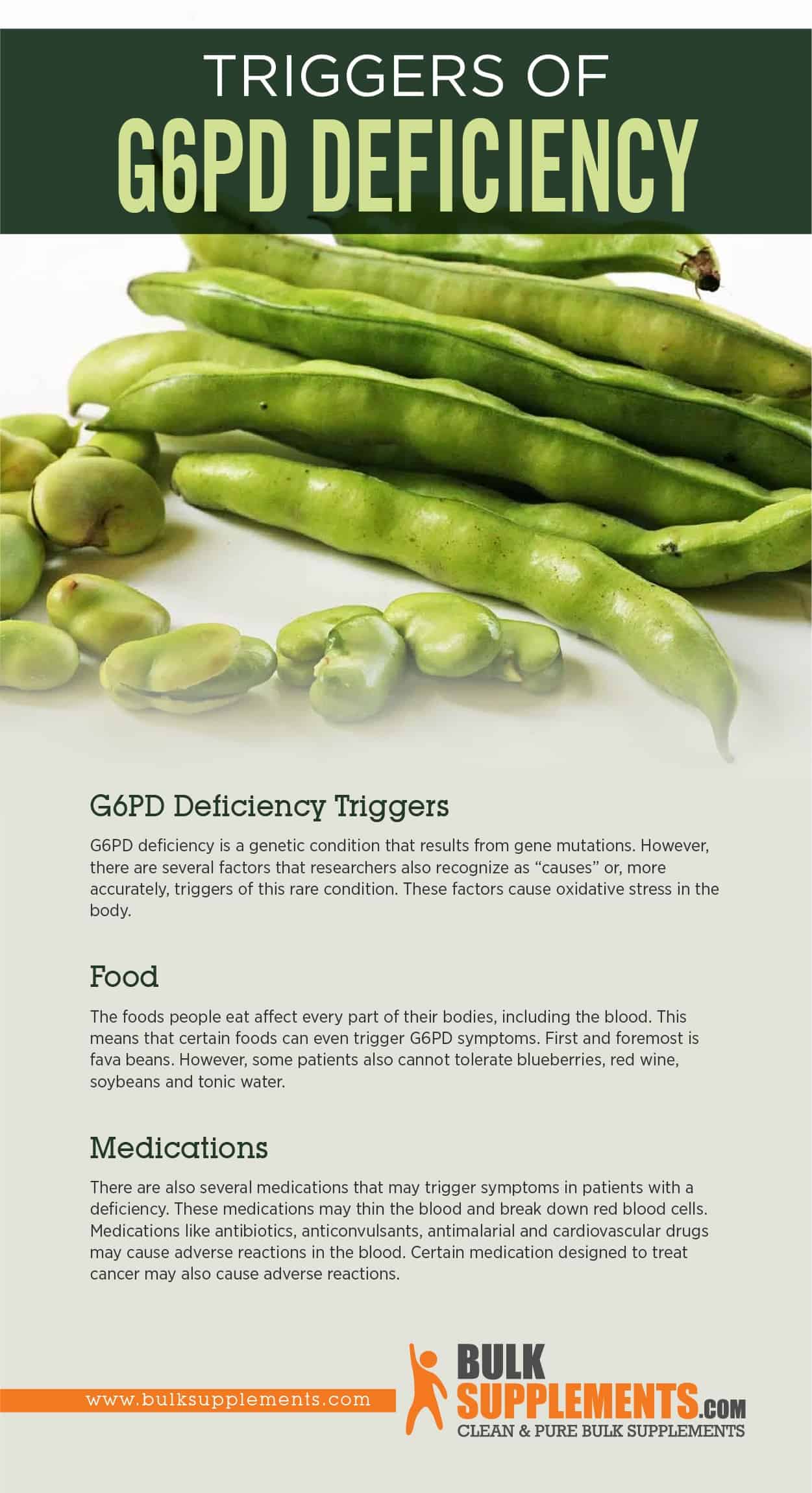 Triggers of G6PD Deficiency