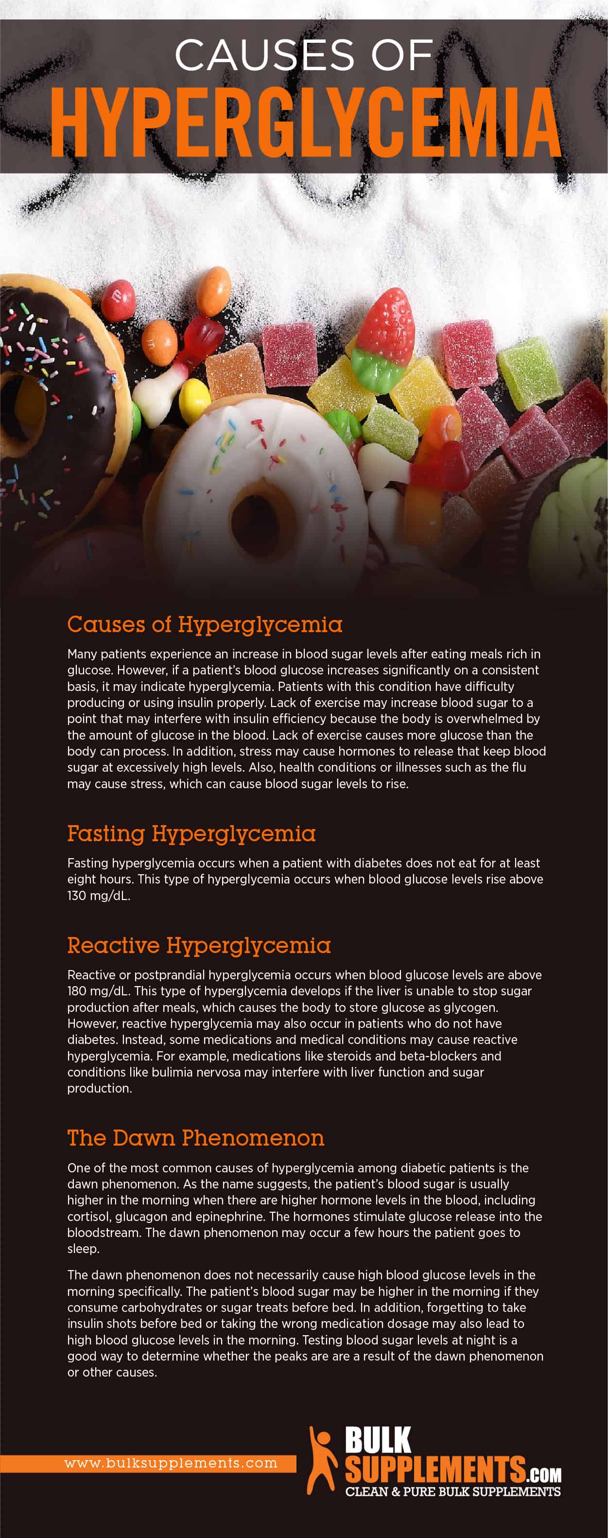 Causes of Hyperglycemia