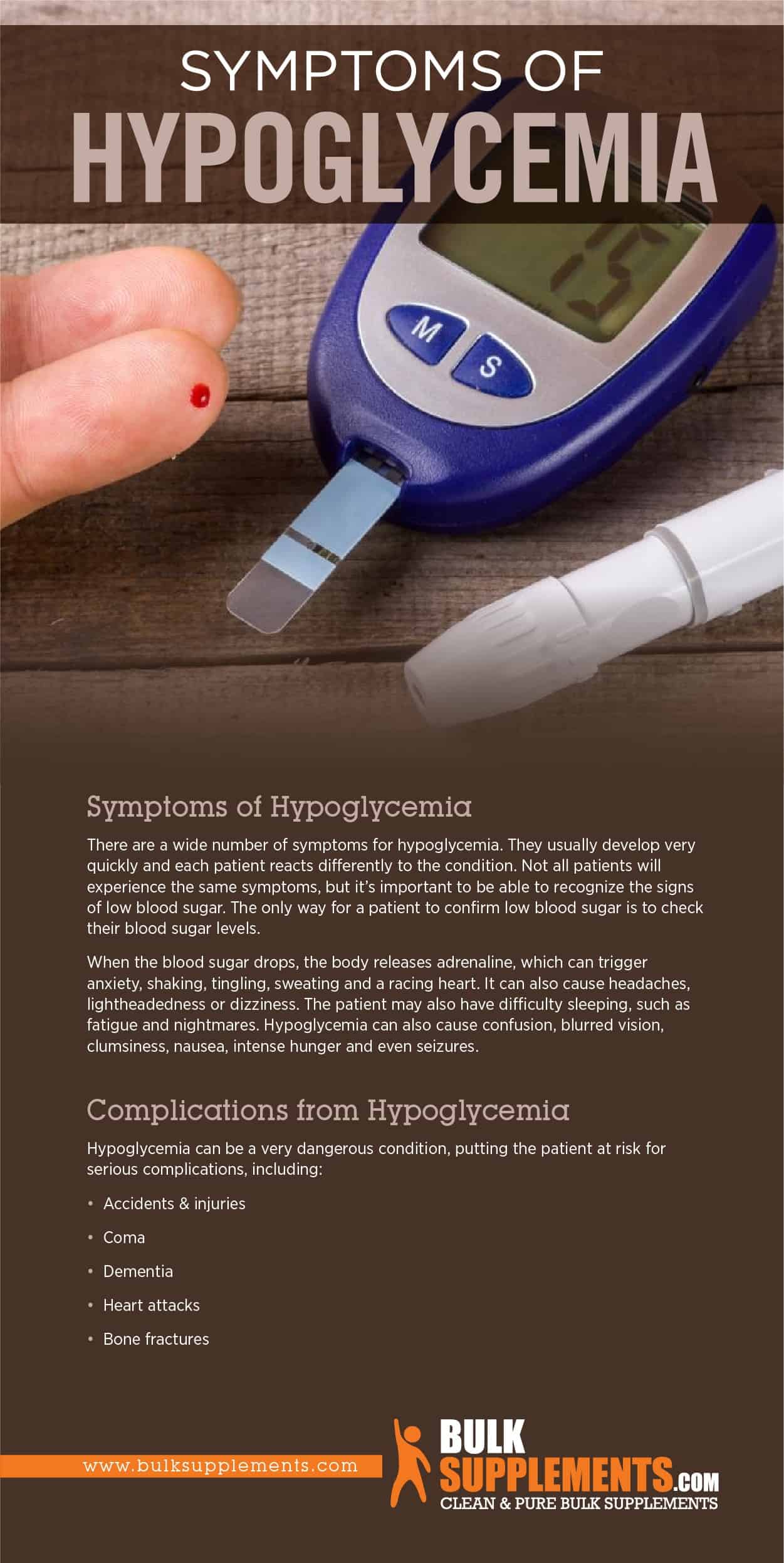 Hypoglycemia Symptoms