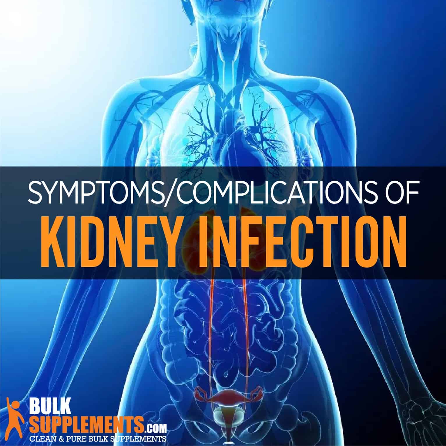 kidney infection pain location