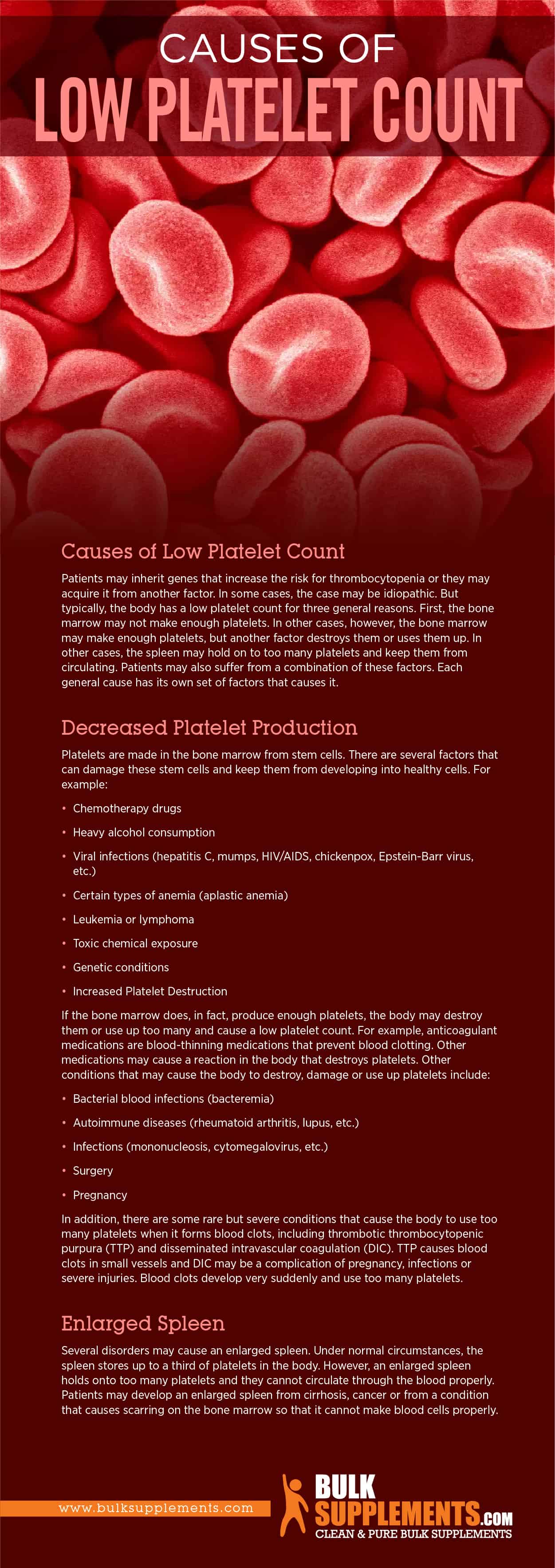 Low Platelet Count Thrombocytopenia Signs Causes Treatment