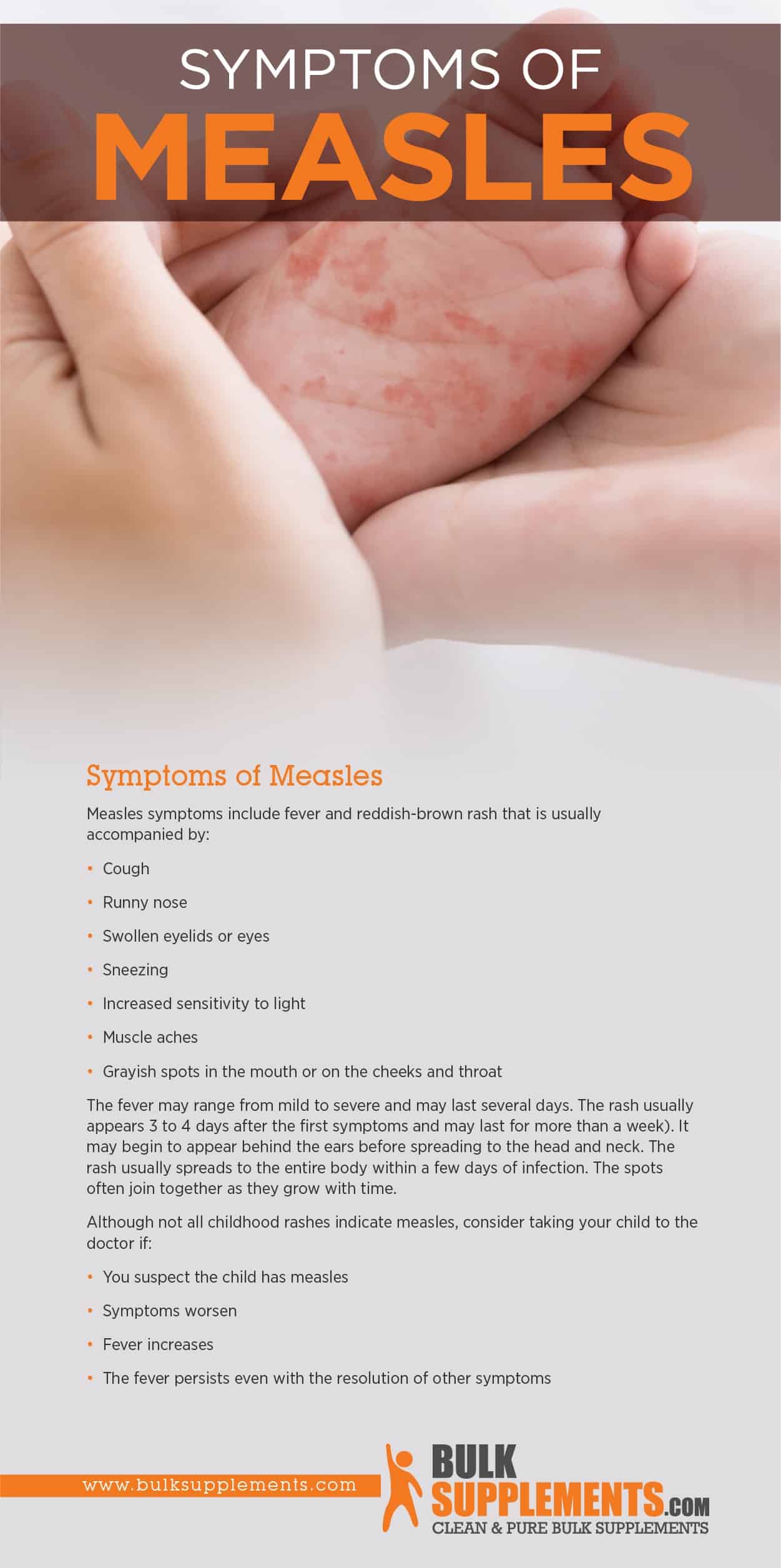 Measles Symptoms Causes And Treatment 